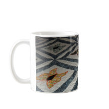 Quilt lovers butterfly garden coffee mug