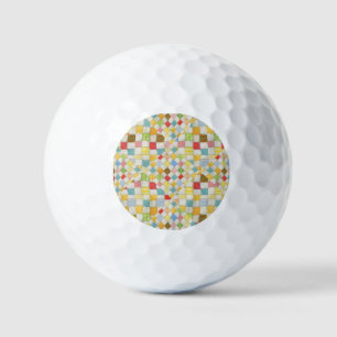 QUILT MOSAIC Golf Balls