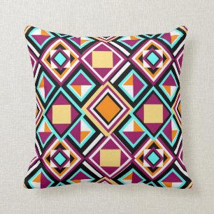Quilt Pattern Repeat Pillow! Cushion