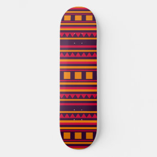Quilt pattern skateboard