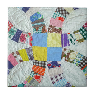 Quilt pattern tile