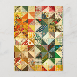 Quilt Postcard