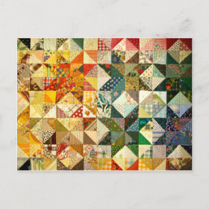 Quilt Postcard