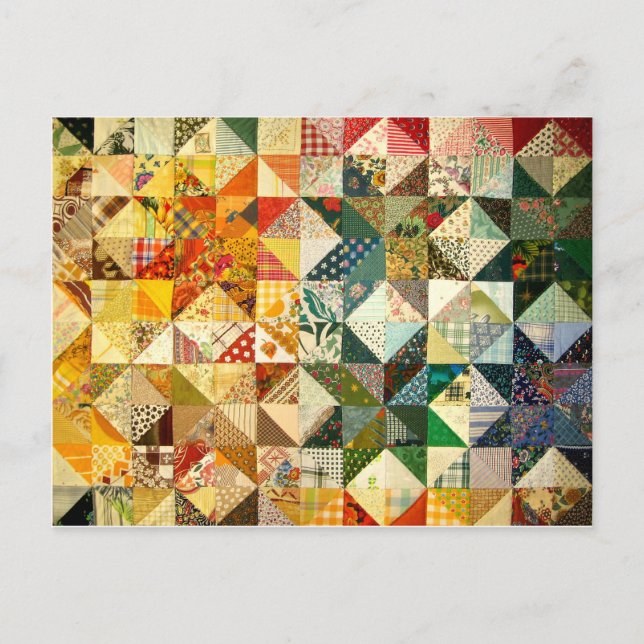 Quilt Postcard (Front)