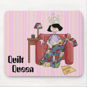 Quilt  Queen  #2Mouse Pad Mouse Mat