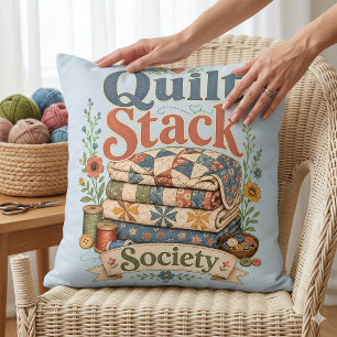 Quilt Stack Society Cottagecore Sewing Cushion