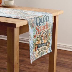 Quilt Stack Society Cottagecore Sewing Short Table Runner