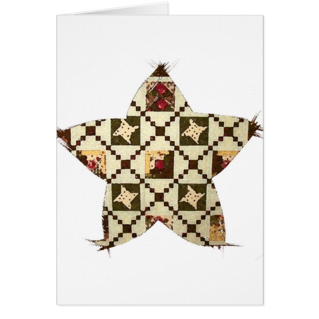 Quilt Star (Front)