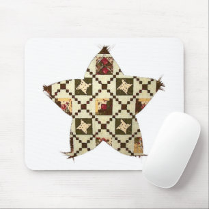 Quilt Star Mouse Mat