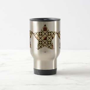 Quilt Star Travel Mug