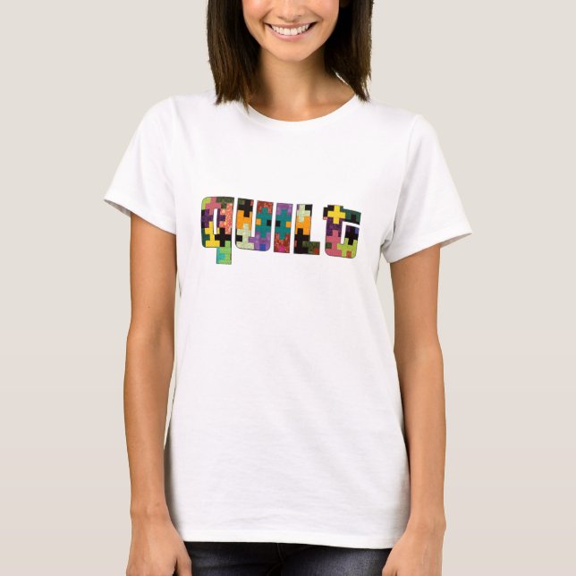 Quilt T-Shirt (Front)