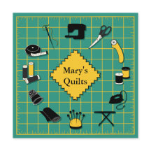 Quilt Time Customise the Label