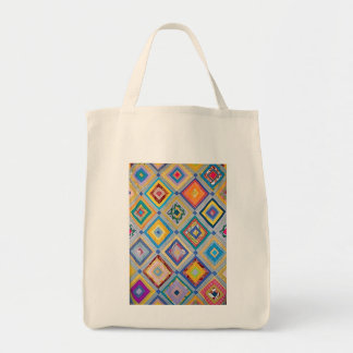 Quilt Tote Bag