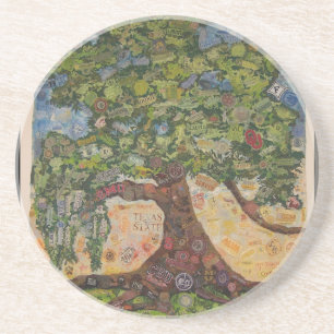 Quilt Tulane Coaster