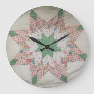 Quilt Wall Clock