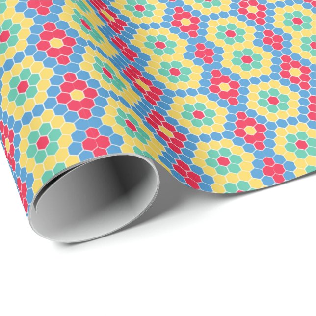 Quilt Wrapping Paper (Roll Corner)