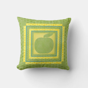 Quilted Apples Pillow