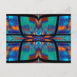 Quilted Butterfly 10 Postcard