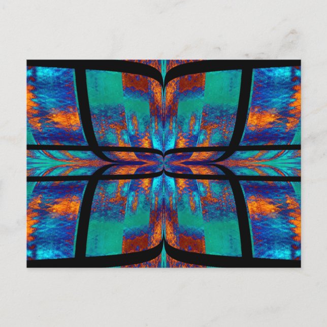 Quilted Butterfly 10 Postcard (Front)