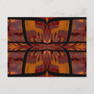 Quilted Butterfly 12 Postcard