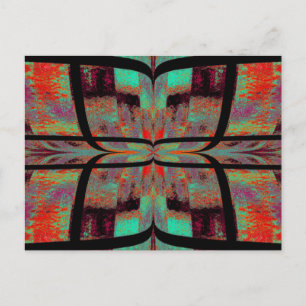 Quilted Butterfly 13 Postcard