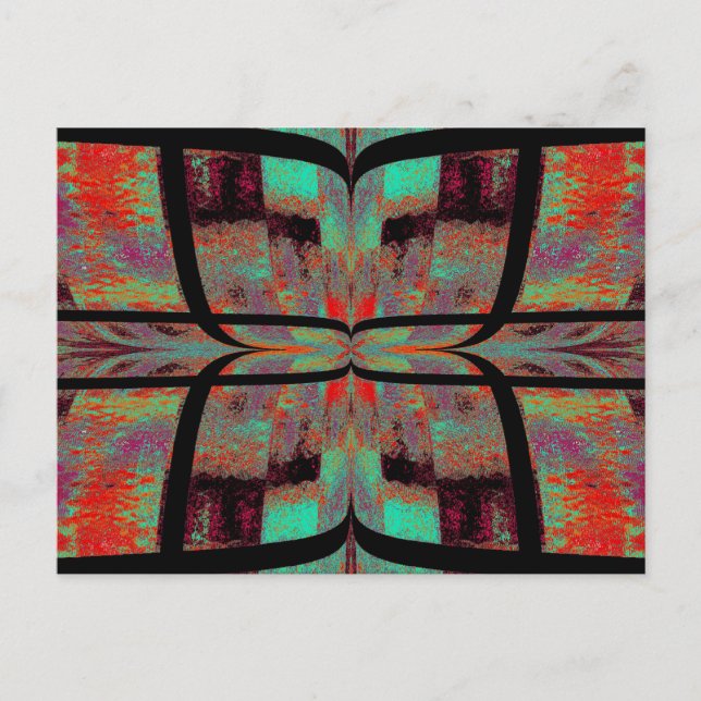 Quilted Butterfly 13  Postcard (Front)