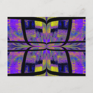 Quilted Butterfly 18 Postcard