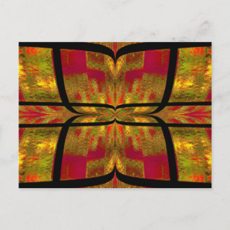 Quilted Butterfly 2 Postcard