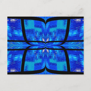 Quilted Butterfly 5 Postcard