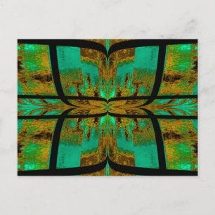 Quilted Butterfly 6 Postcard