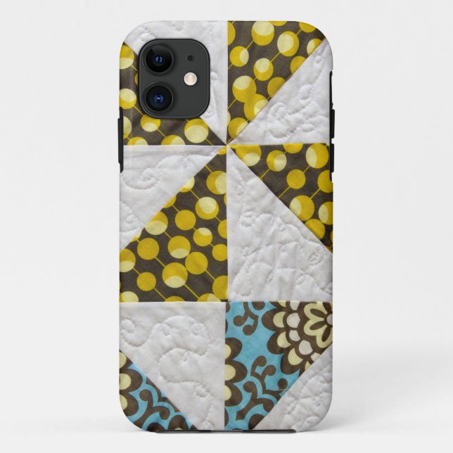 Quilted Case-Mate iPhone Case (Back)