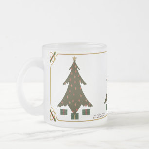 Quilted Christmas Mug