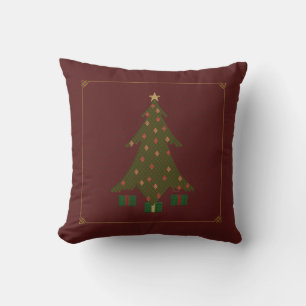 Quilted Christmas Pillow