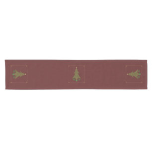 Quilted Christmas Table Runner