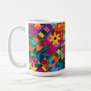 Quilted Coffe Mug