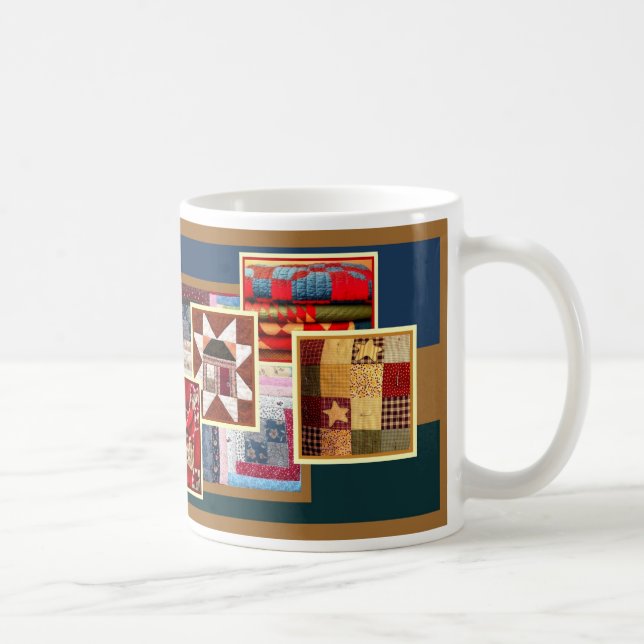 Quilted Coffee Mug (Right)