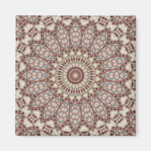 Quilted Comfort Mandala - Magnet