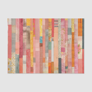 Quilted Design Decoupage and Collage Tissue Paper