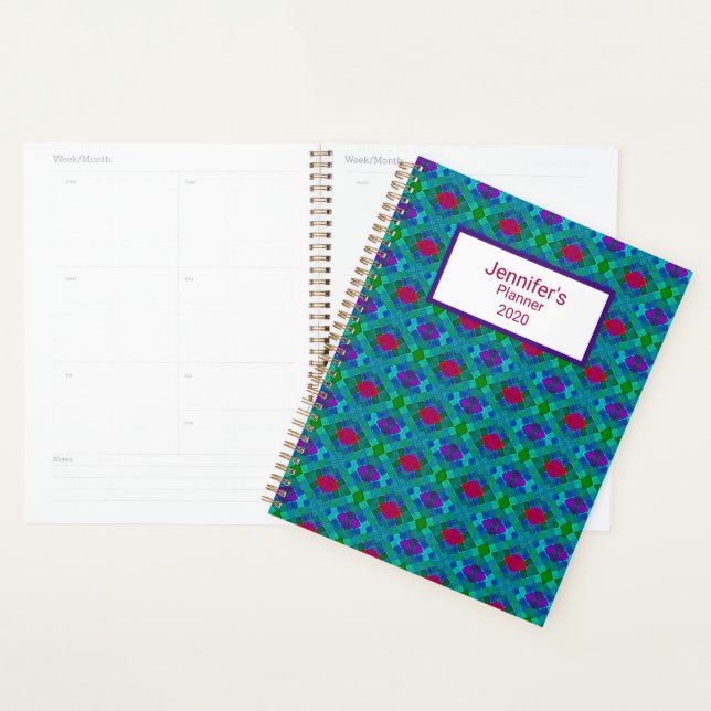 Quilted Fun Design Planner (Display)