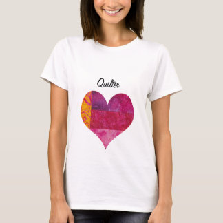 Quilted Heart T-Shirt