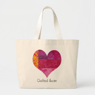 Quilted Heart Tote