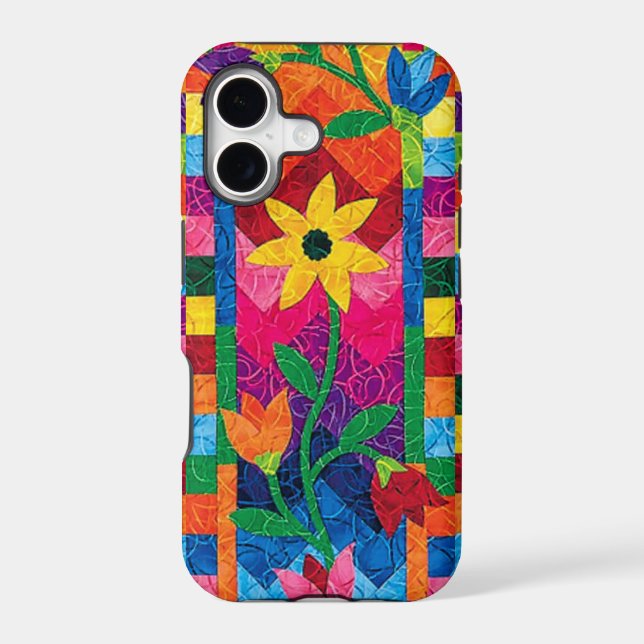 Quilted iPhone 5 or 5S Case (Back)