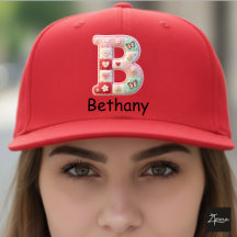 Quilted Patchwork Initial Letter B Nursery