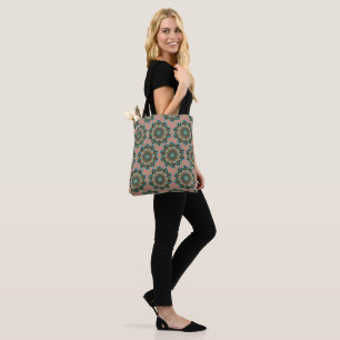 Quilted Pattern design - Patchwork pattern design Tote Bag