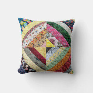 Quilted Print Pattern  Cushion