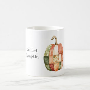 Quilted Pumpkin Patches Coffee Mug