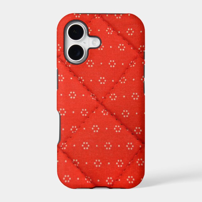 Quilted Red (Back)