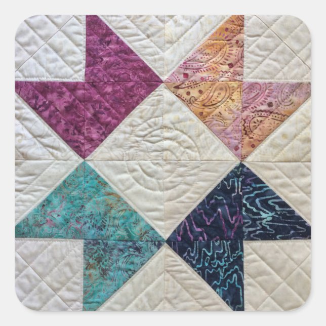 Quilted Sticker (Front)