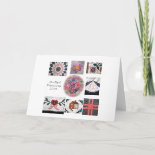 Quilted Treasures 2019 2 Card