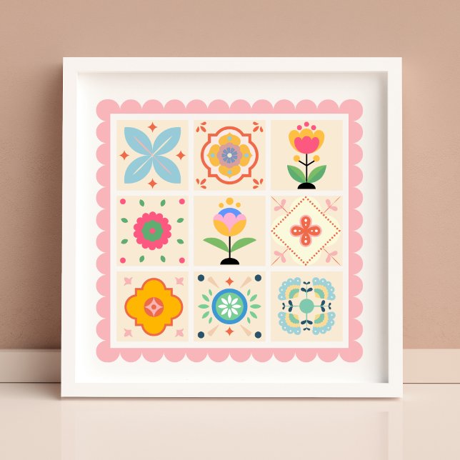Quilted with Love Poster (Creator Uploaded)